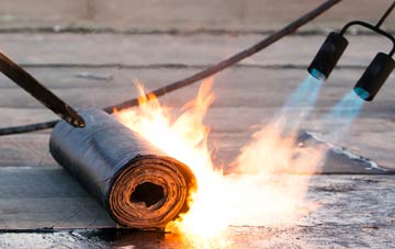 Sandhills asphalt flat roofing repairs