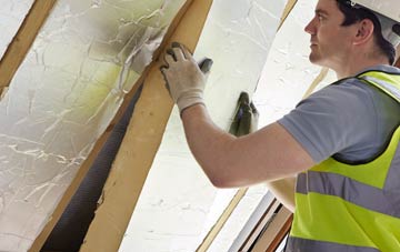Sandhills loft insulation