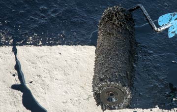 Sandhills liquid sealant waterproofing