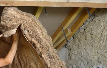 Sandhills pitched roof insulation costs
