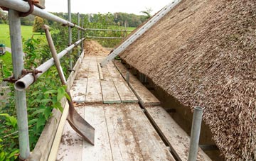 advantages of Sandhills thatch roofing