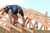 Sandhills roof trusses